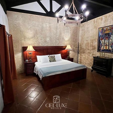 Ciel Luxe Hotels Antigua Guatemala Kültér fotó