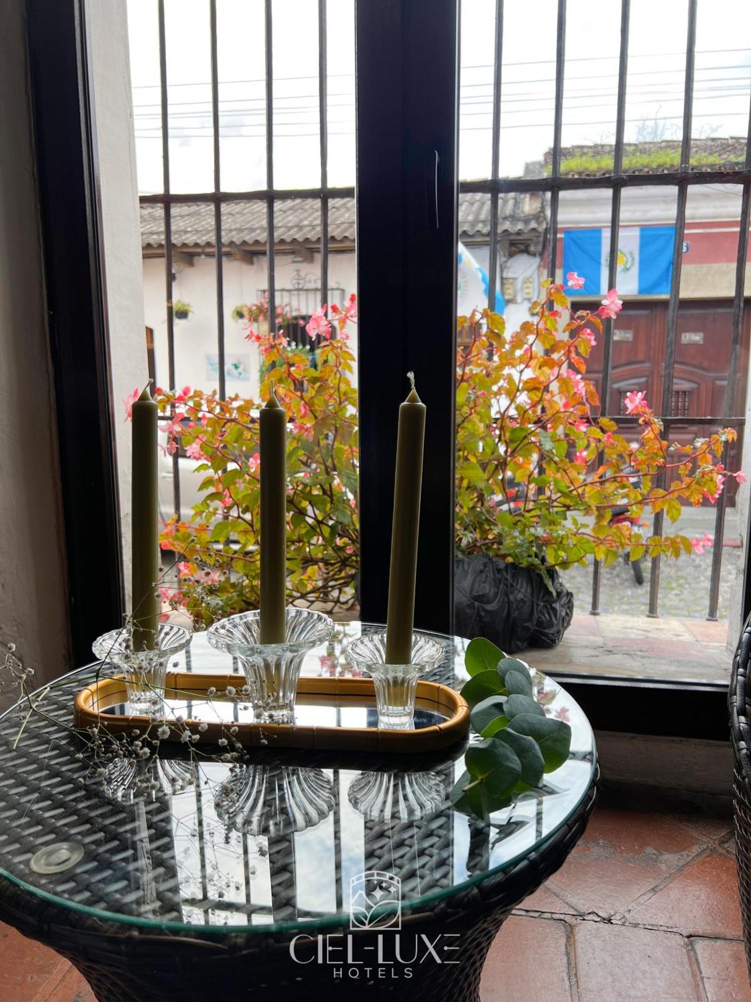 Ciel Luxe Hotels Antigua Guatemala Kültér fotó