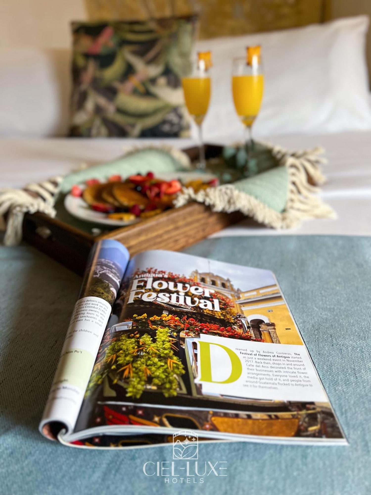 Ciel Luxe Hotels Antigua Guatemala Kültér fotó