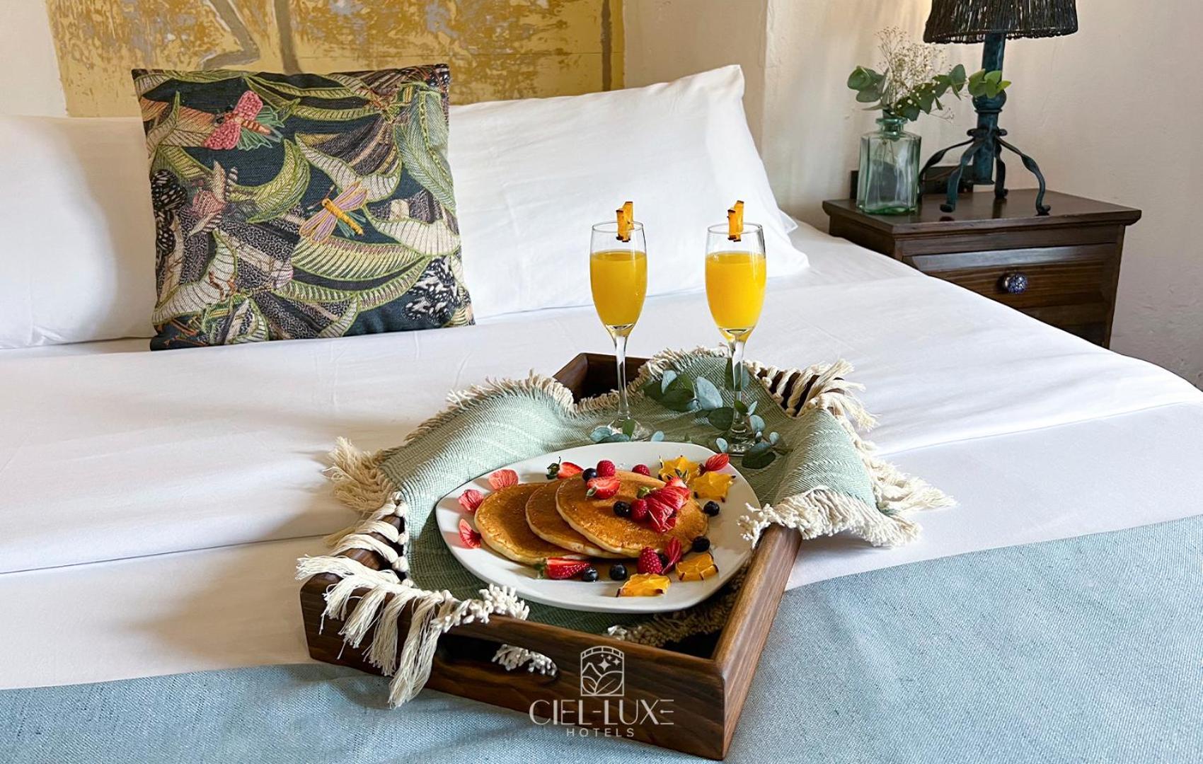 Ciel Luxe Hotels Antigua Guatemala Kültér fotó